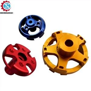Piezas anodizadas CNC de aluminio