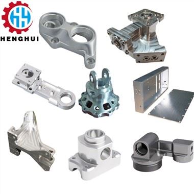 Pieza de aluminio de mecanizado CNC