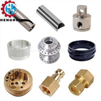 Pieza torneada de metal CNC