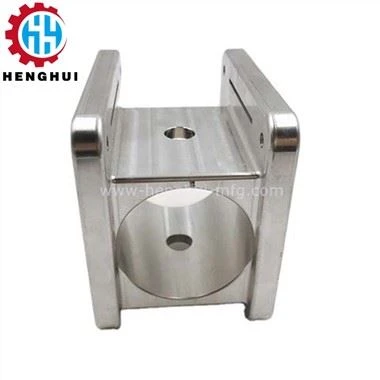 Soporte de fresado CNC de acero inoxidable